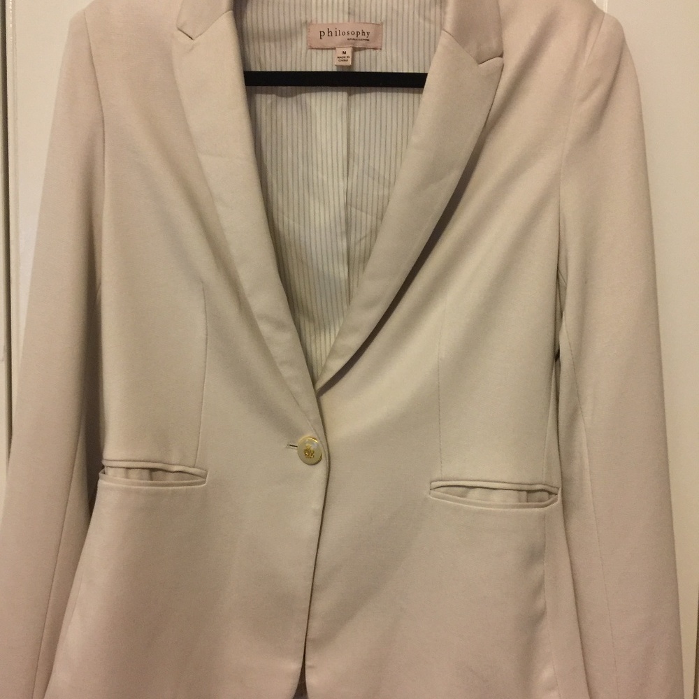 Philosophy Blazer